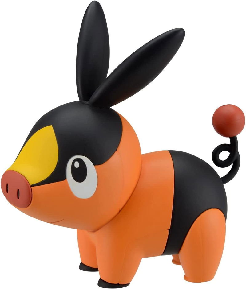 Pokemon Plastic Model Collection PokePla Quick!! 14: Tepig image 1