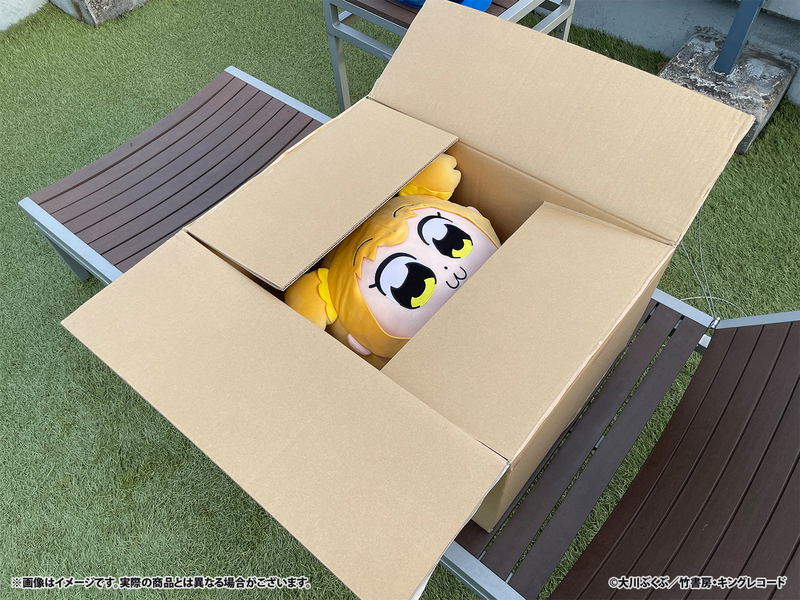 Pop Team Epic Mochimochi Plush Cushion: Popuko image 4