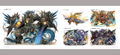 Puzzle & Dragons 10th Anniversary Art Works thumbnail 4