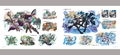 Puzzle & Dragons 10th Anniversary Art Works thumbnail 7