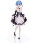 Re:Zero Starting Life in Another World 1/7 Scale Pre-Painted Figure: Rem [GSC Online Shop Exclusive Ver.] thumbnail 1