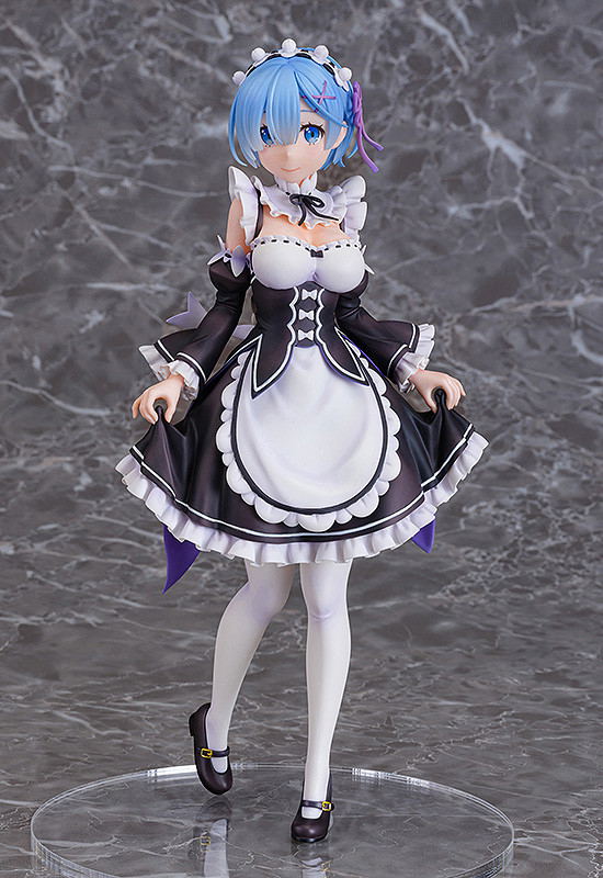Re:Zero Starting Life in Another World 1/7 Scale Pre-Painted Figure: Rem [GSC Online Shop Exclusive Ver.] image 2