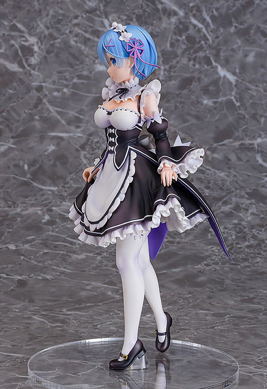 Re:Zero Starting Life in Another World 1/7 Scale Pre-Painted Figure: Rem [GSC Online Shop Exclusive Ver.] image 3