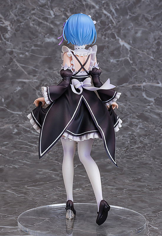 Re:Zero Starting Life in Another World 1/7 Scale Pre-Painted Figure: Rem [GSC Online Shop Exclusive Ver.] image 4
