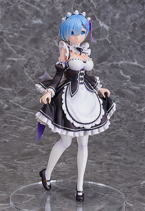 Re:Zero Starting Life in Another World 1/7 Scale Pre-Painted Figure: Rem [GSC Online Shop Exclusive Ver.] image 6