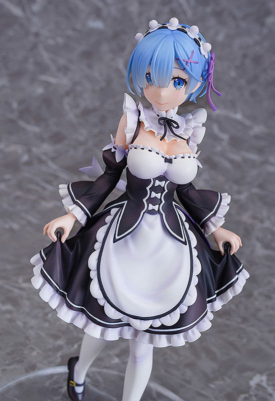 Re:Zero Starting Life in Another World 1/7 Scale Pre-Painted Figure: Rem [GSC Online Shop Exclusive Ver.] image 7