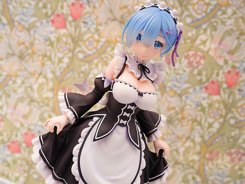 Re:Zero Starting Life in Another World 1/7 Scale Pre-Painted Figure: Rem [GSC Online Shop Exclusive Ver.] image 8