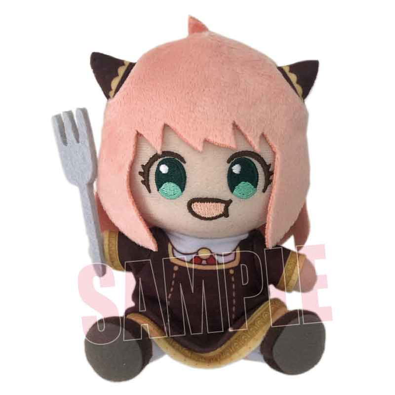 Spy x Family Gochi Chara Plush: Anya Forger image 1