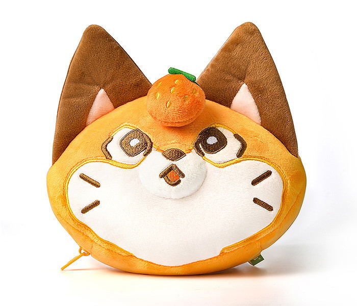 Strawberry Dafu 2-in-1 Miniature Pillow + Eye Mask: Anji image 2