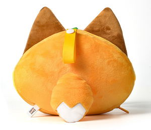 Strawberry Dafu 2-in-1 Miniature Pillow + Eye Mask: Anji_