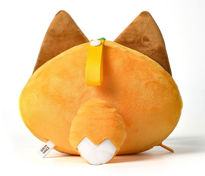 Strawberry Dafu 2-in-1 Miniature Pillow + Eye Mask: Anji image 3