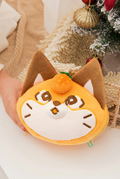 Strawberry Dafu 2-in-1 Miniature Pillow + Eye Mask: Anji thumbnail 5