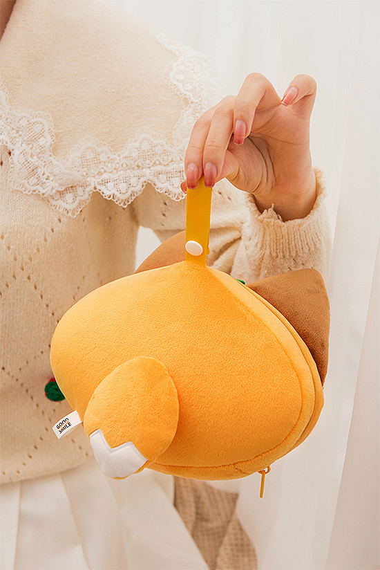 Strawberry Dafu 2-in-1 Miniature Pillow + Eye Mask: Anji image 7