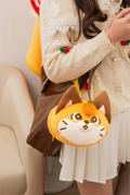 Strawberry Dafu 2-in-1 Miniature Pillow + Eye Mask: Anji thumbnail 9