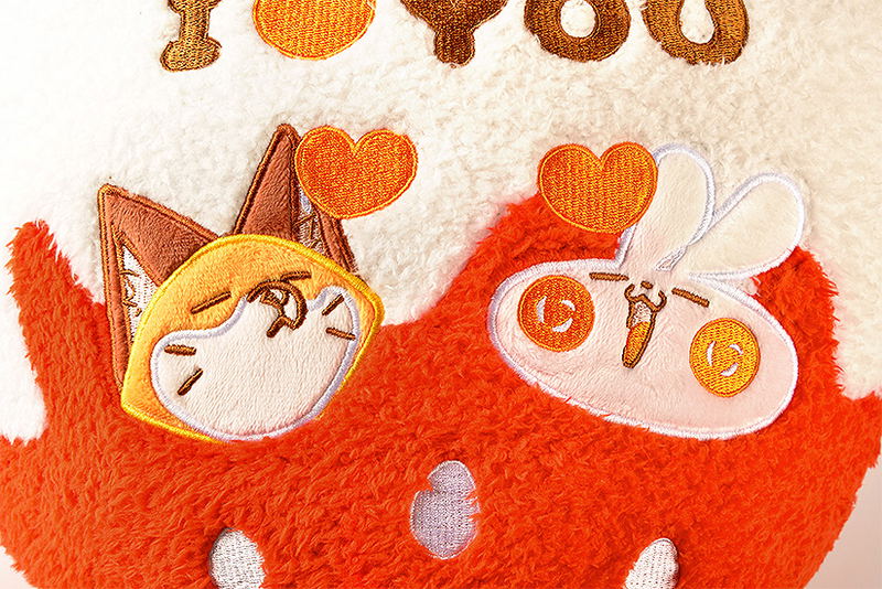 Strawberry Dafu Hug Pillow: Strawberry image 9