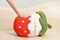 Strawberry Dafu Hug Pillow: Strawberry thumbnail 11