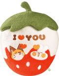 Strawberry Dafu Hug Pillow: Strawberry thumbnail 1