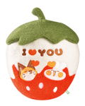 Strawberry Dafu Hug Pillow: Strawberry thumbnail 2