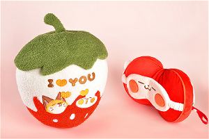 Strawberry Dafu Hug Pillow: Strawberry
