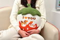 Strawberry Dafu Hug Pillow: Strawberry thumbnail 7
