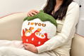 Strawberry Dafu Hug Pillow: Strawberry thumbnail 8