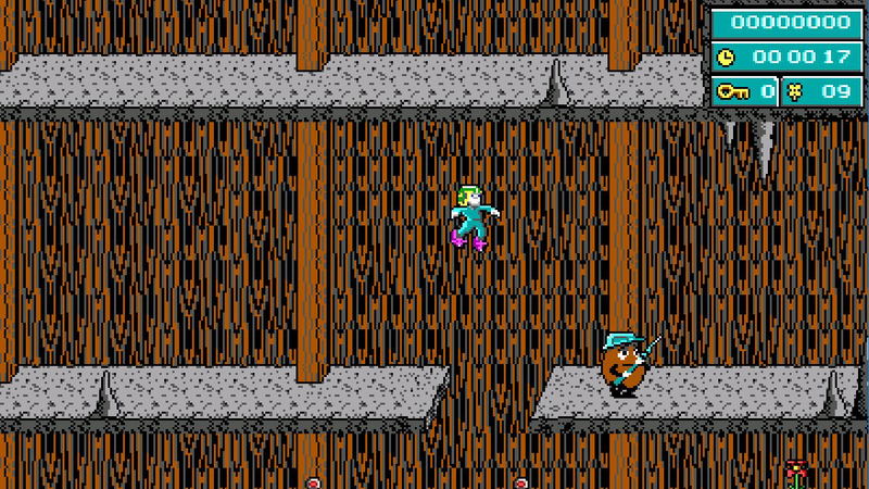 Super Retro Platformer Collection (English) image 2