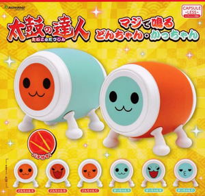 Taiko no Tatsujin Maji de Naru Don-chan & Katsu-chan (Set of 6 Pieces)_