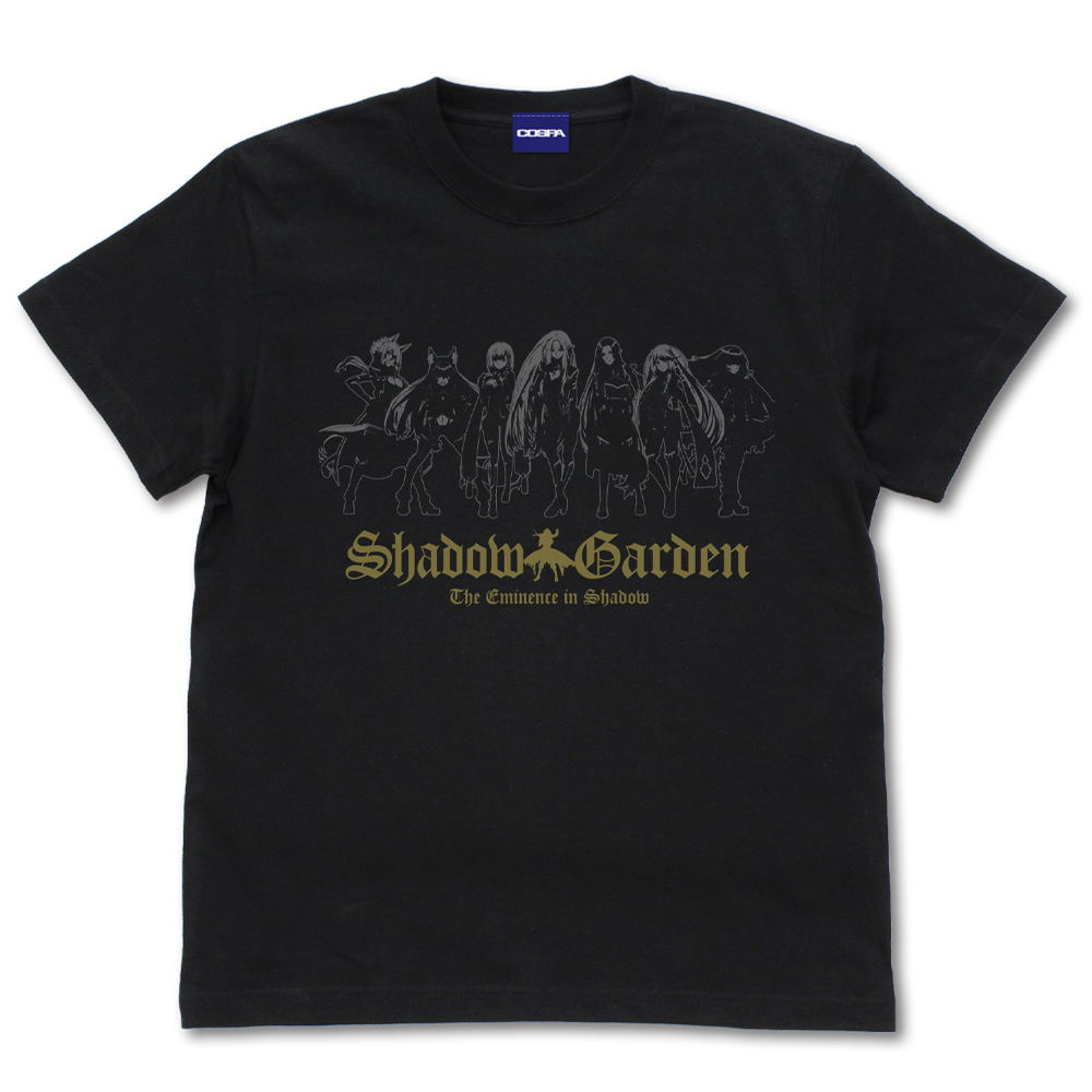 The Eminence in Shadow - Shadow Garden T-Shirt (Black | Size XL)