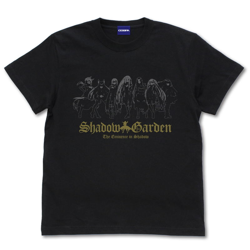 The Eminence in Shadow - Shadow Garden T-Shirt (Black | Size XL) image 1