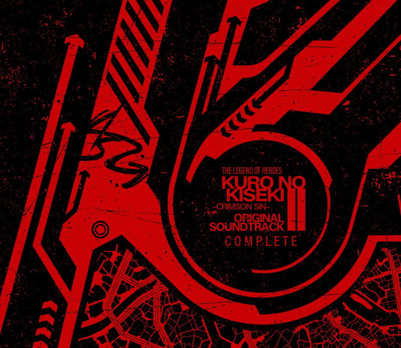 The Legend Of Heroes Kuro No Kiseki II - Crimson Sin Original Soundtrack [Set of Part 1 & 2] image 1