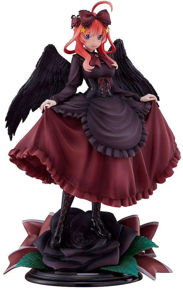 The Quintessential Quintuplets 1/7 Scale Pre-Painted Figure: Itsuki Nakano Fallen Angel Ver. image 1