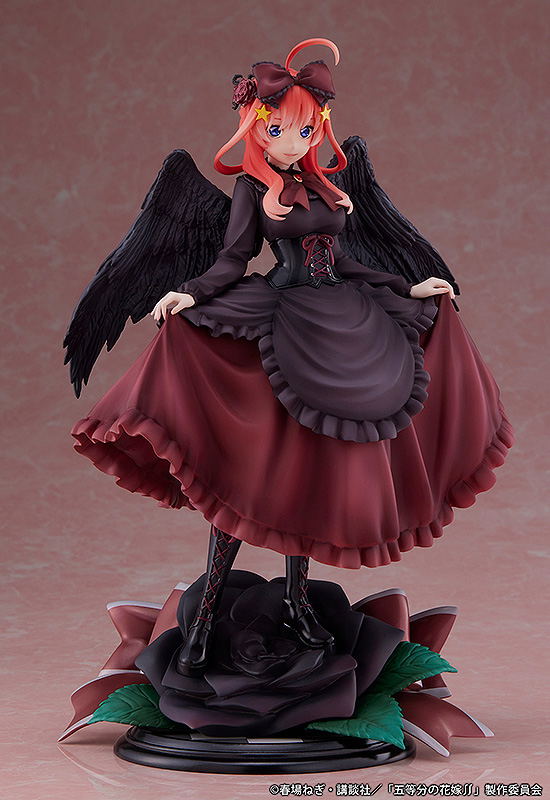 The Quintessential Quintuplets 1/7 Scale Pre-Painted Figure: Itsuki Nakano Fallen Angel Ver. image 2