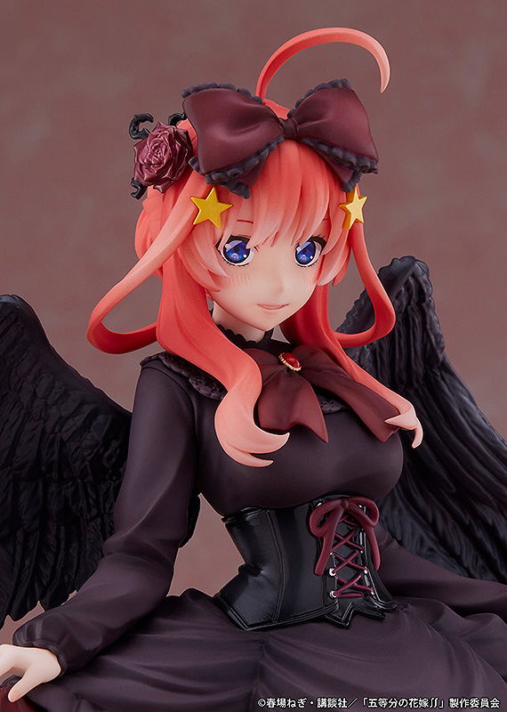 The Quintessential Quintuplets 1/7 Scale Pre-Painted Figure: Itsuki Nakano Fallen Angel Ver. image 5