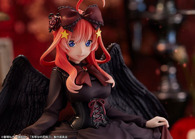 The Quintessential Quintuplets 1/7 Scale Pre-Painted Figure: Itsuki Nakano Fallen Angel Ver. image 8