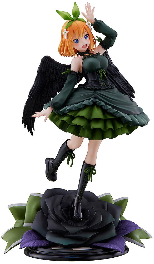 The Quintessential Quintuplets 1/7 Scale Pre-Painted Figure: Yotsuba Nakano Fallen Angel Ver. image 1