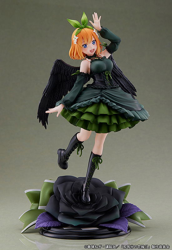 The Quintessential Quintuplets 1/7 Scale Pre-Painted Figure: Yotsuba Nakano Fallen Angel Ver. image 2