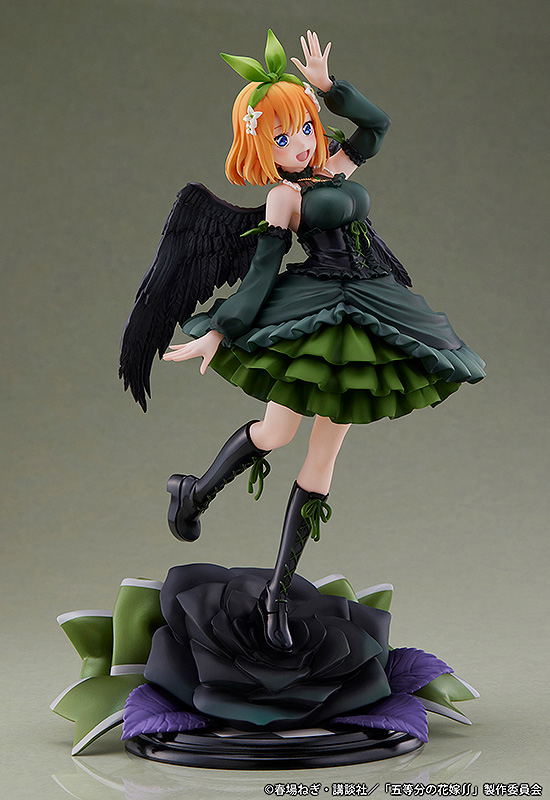 The Quintessential Quintuplets 1/7 Scale Pre-Painted Figure: Yotsuba Nakano Fallen Angel Ver. image 4