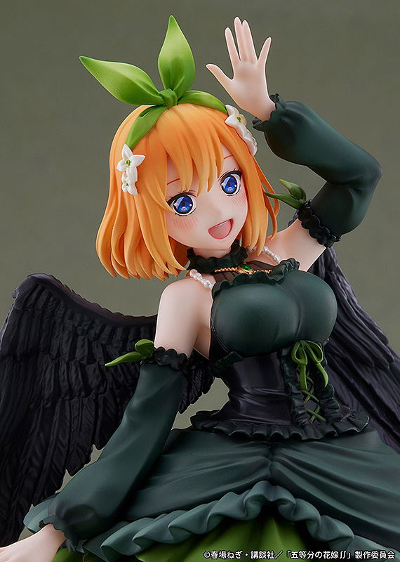 The Quintessential Quintuplets 1/7 Scale Pre-Painted Figure: Yotsuba Nakano Fallen Angel Ver. image 5