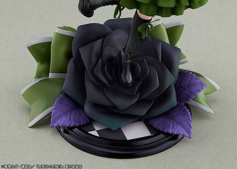 The Quintessential Quintuplets 1/7 Scale Pre-Painted Figure: Yotsuba Nakano Fallen Angel Ver. image 6