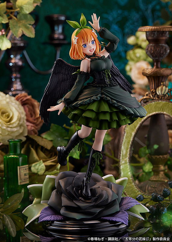 The Quintessential Quintuplets 1/7 Scale Pre-Painted Figure: Yotsuba Nakano Fallen Angel Ver. image 7