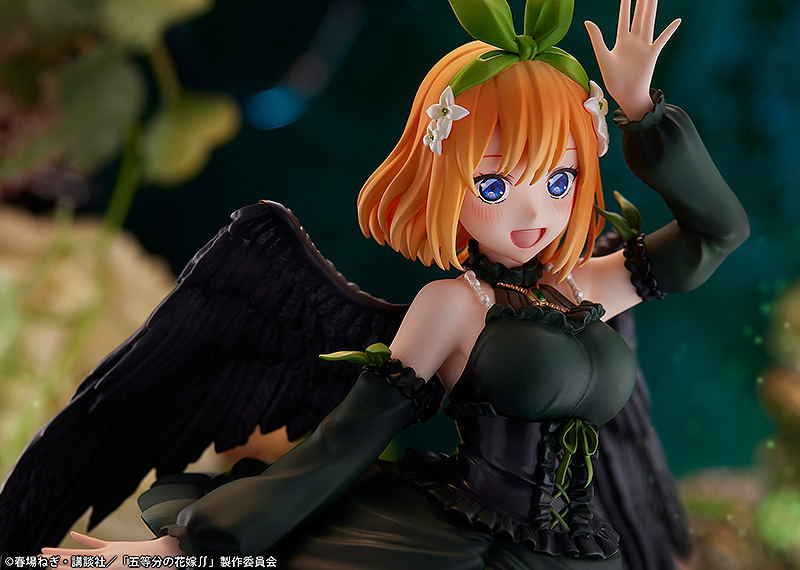 The Quintessential Quintuplets 1/7 Scale Pre-Painted Figure: Yotsuba Nakano Fallen Angel Ver. image 8