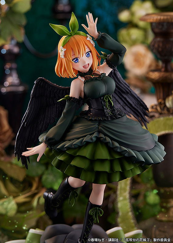 The Quintessential Quintuplets 1/7 Scale Pre-Painted Figure: Yotsuba Nakano Fallen Angel Ver. image 9