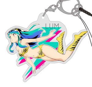 Urusei Yatsura - Lum Acrylic Multi Keychain_