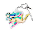 Urusei Yatsura - Lum Acrylic Multi Keychain thumbnail 1