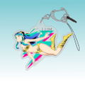 Urusei Yatsura - Lum Acrylic Multi Keychain thumbnail 2