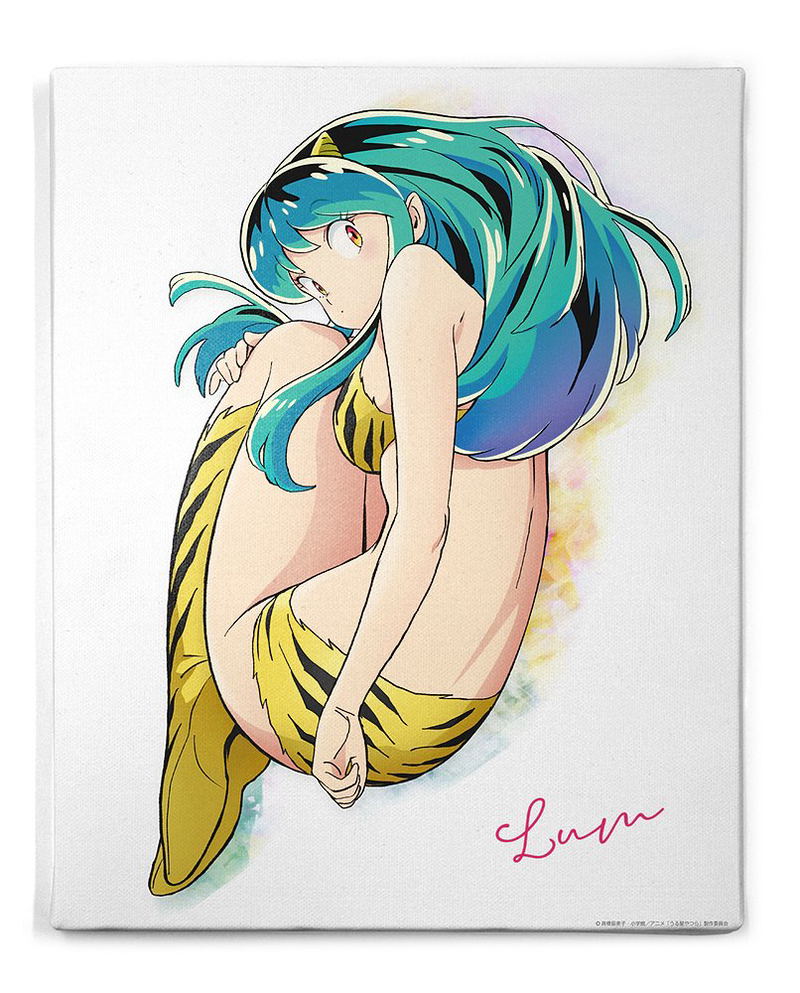 Urusei Yatsura - Lum F6 Canvas Art image 1
