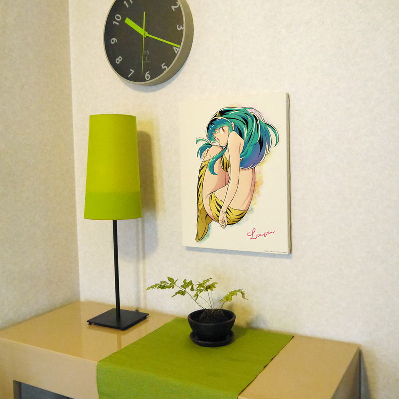 Urusei Yatsura - Lum F6 Canvas Art image 2