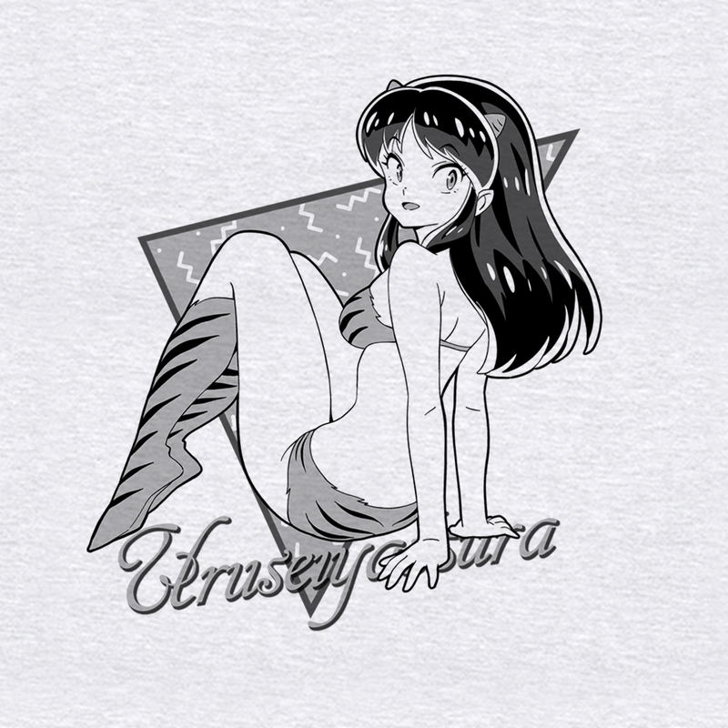 Urusei Yatsura - Lum T-Shirt (Ash | Size XL) image 2