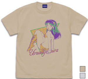 Urusei Yatsura - Lum T-Shirt (Light Beige | Size M)_