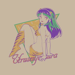 Urusei Yatsura - Lum T-Shirt (Light Beige | Size M)_